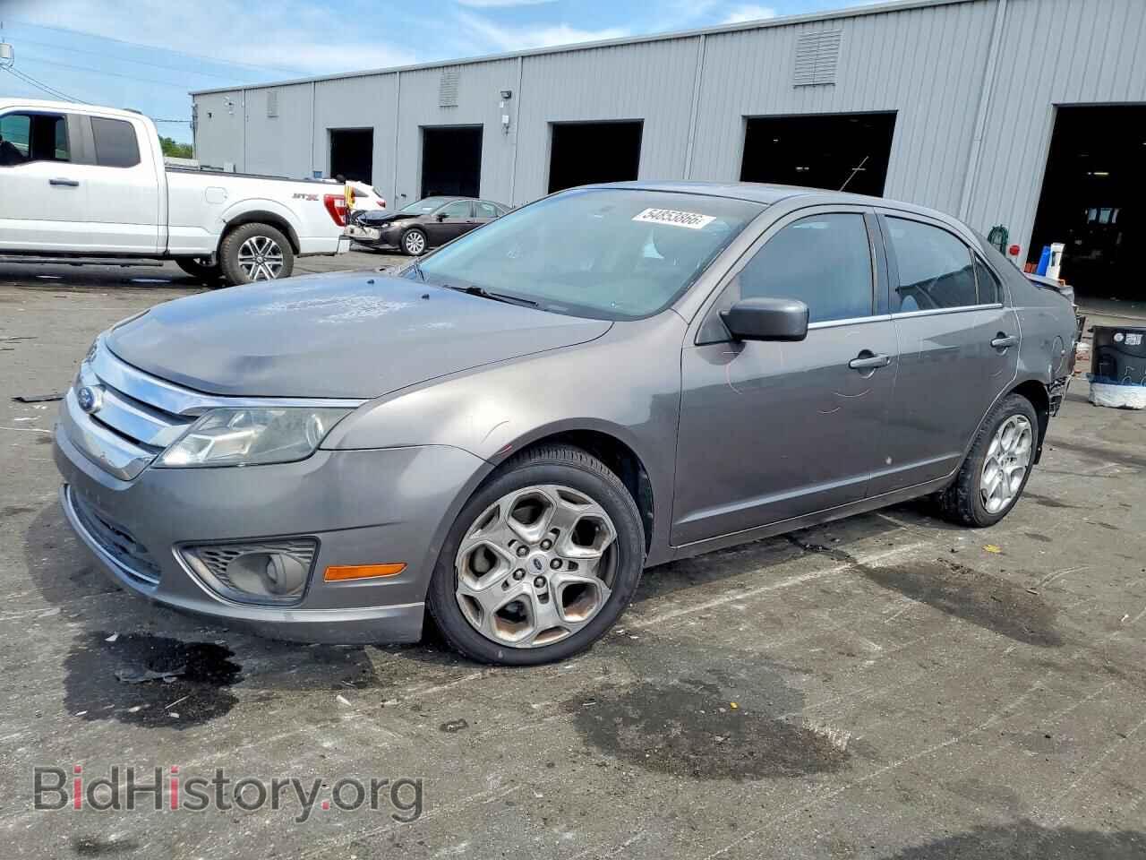 Фотография 3FAHP0HA2BR342425 - FORD FUSION 2011