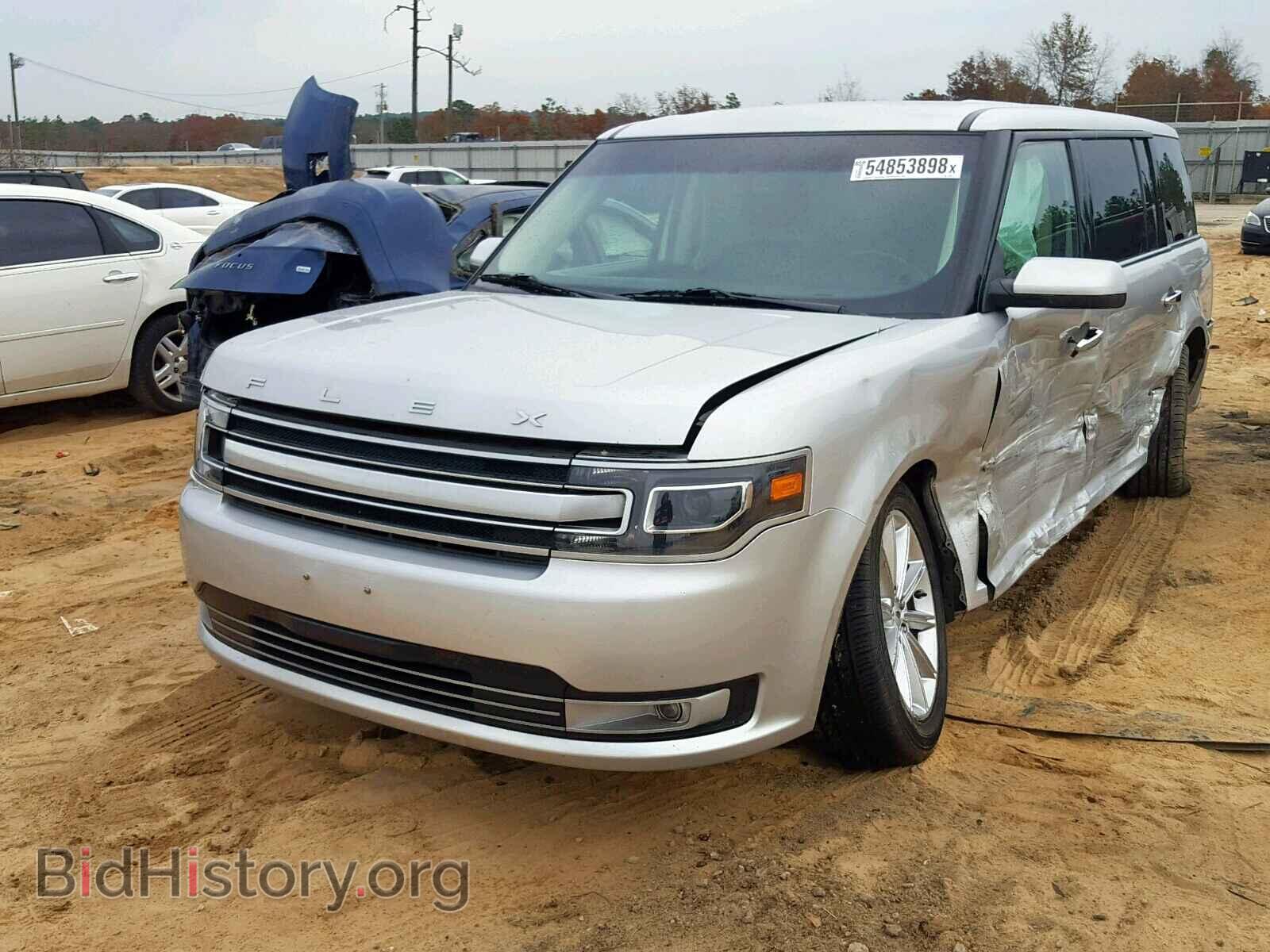 2017 FORD FLEX LIMIT - VIN: 2FMHK6D86HBA02812 - Фото 2