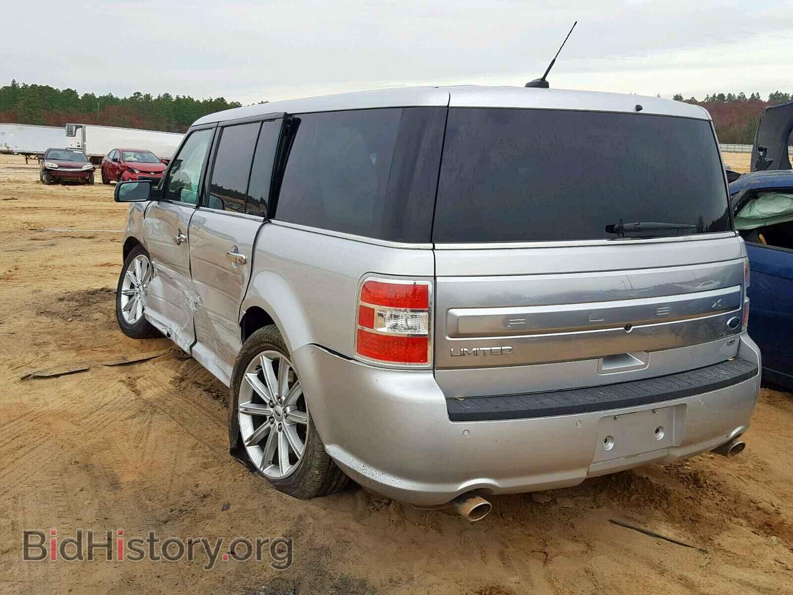 2017 FORD FLEX LIMIT - VIN: 2FMHK6D86HBA02812 - Фото 3