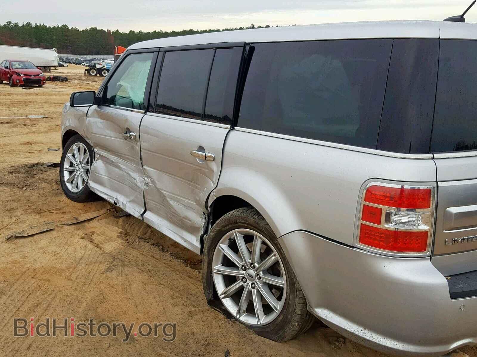 2017 FORD FLEX LIMIT - VIN: 2FMHK6D86HBA02812 - Фото 9