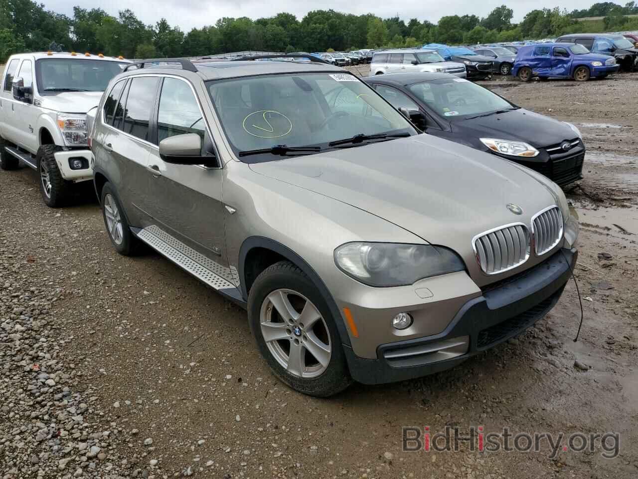 Photo 5UXFE83568L164346 - BMW X5 2008