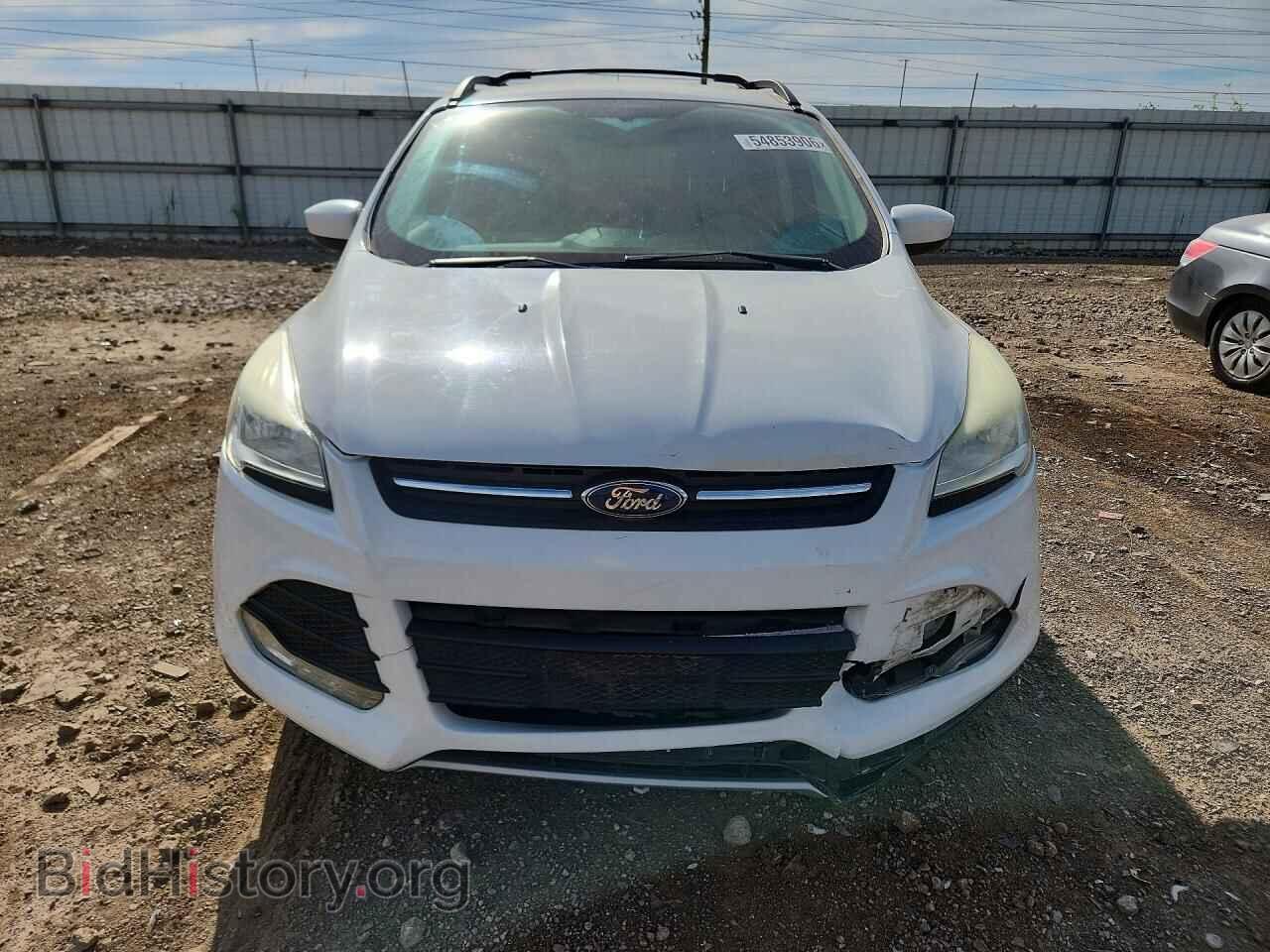 2013 FORD ESCAPE - VIN: 1FMCU0GX5DUA74299 - Фото 5