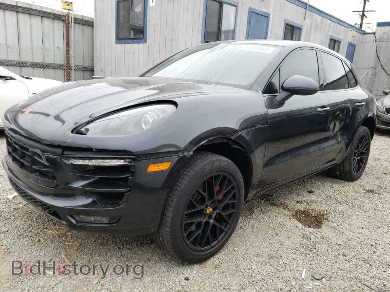 Фотография WP1AG2A50HLB51001 - PORSCHE MACAN 2017