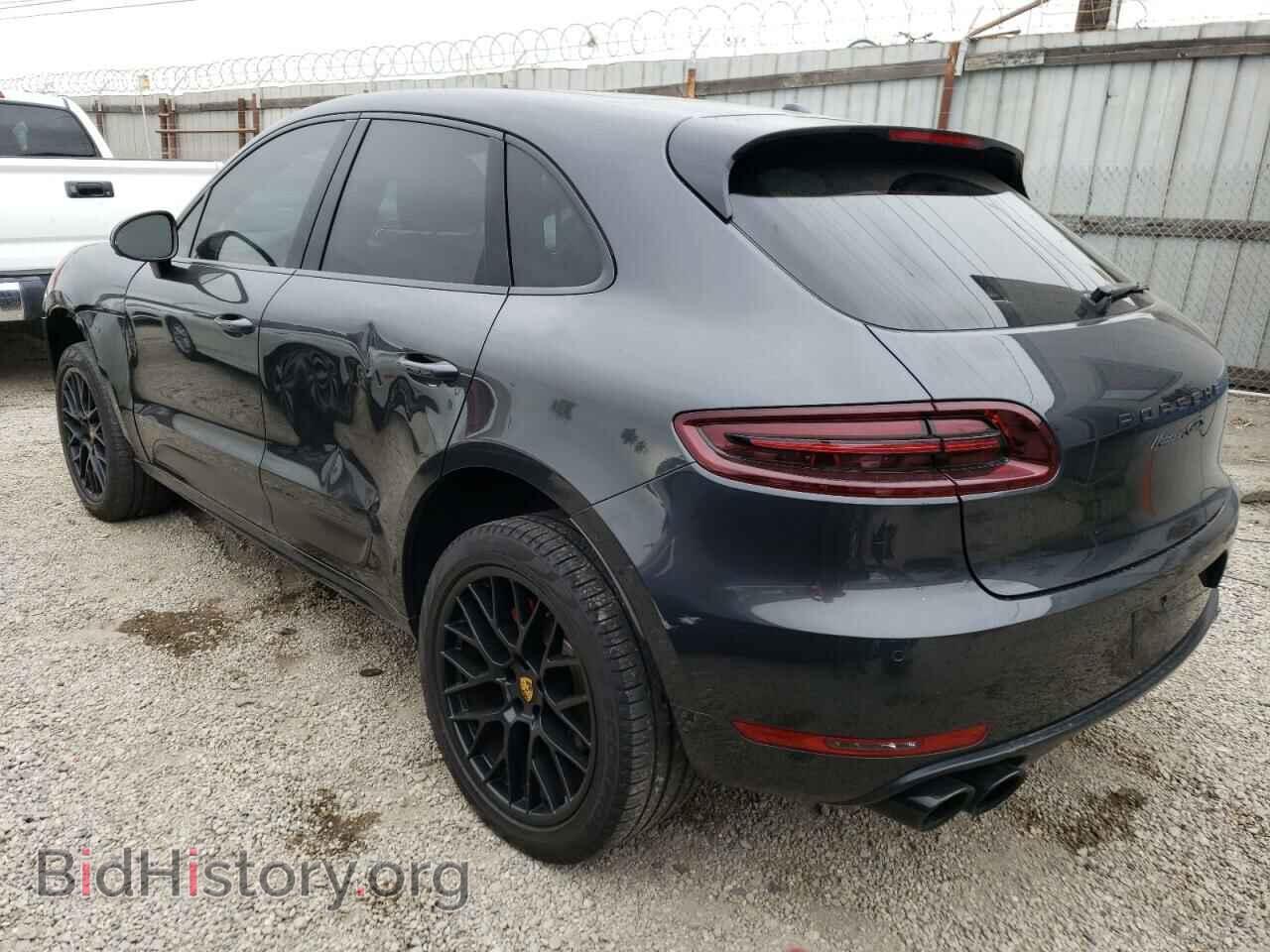 2017 PORSCHE MACAN - VIN: WP1AG2A50HLB51001 - Фото 2