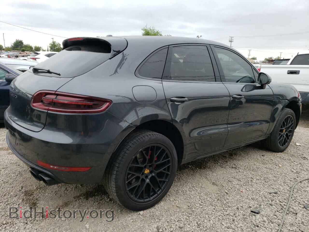 2017 PORSCHE MACAN - VIN: WP1AG2A50HLB51001 - Фото 3