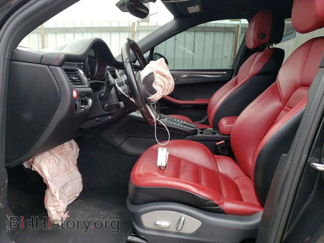 2017 PORSCHE MACAN - VIN: WP1AG2A50HLB51001 - Фото 7