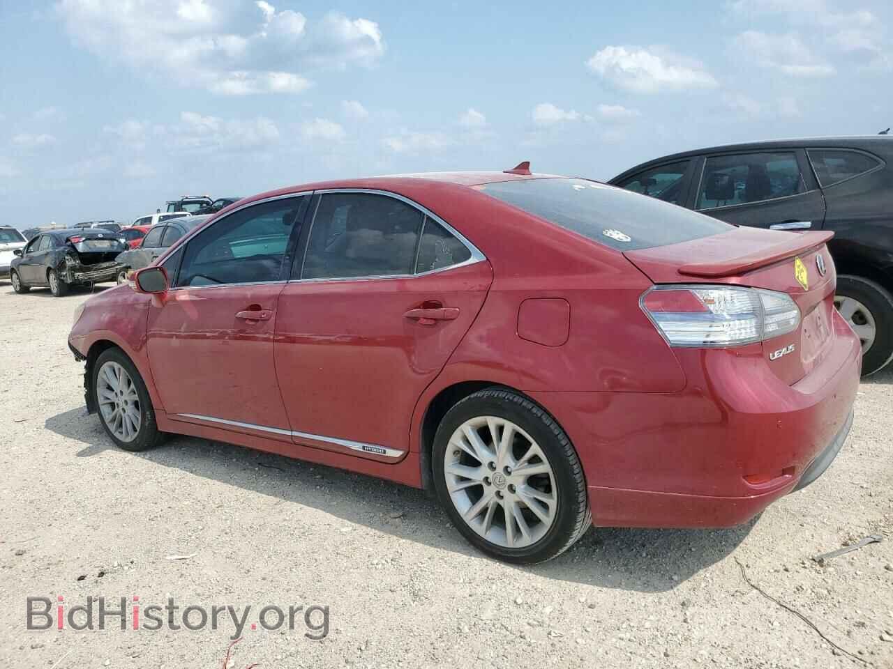 2010 LEXUS HS - VIN: JTHBB1BA6A2010860 - Photo 2