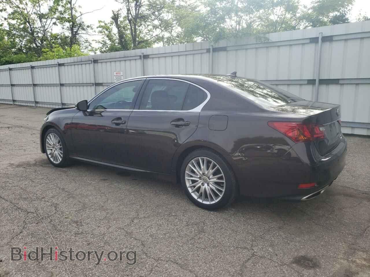 2013 LEXUS GS350 - VIN: JTHBE1BL9D5000240 - Фото 2