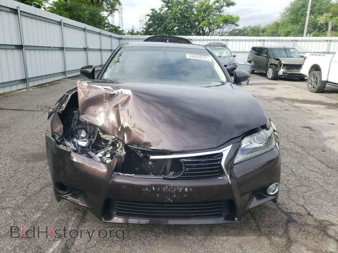 2013 LEXUS GS350 - VIN: JTHBE1BL9D5000240 - Фото 5