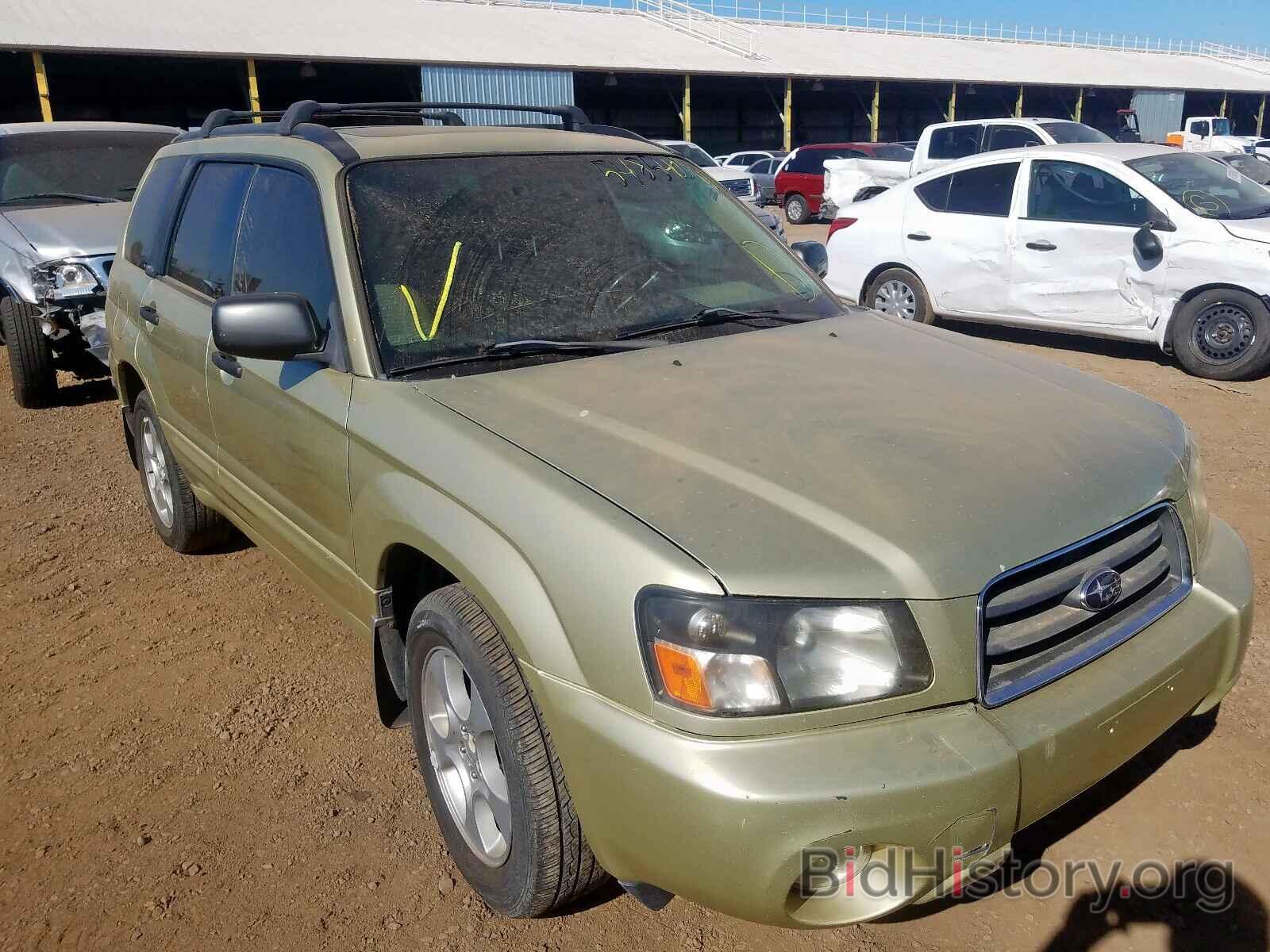 Photo JF1SG65653H751823 - SUBARU FORESTER 2003