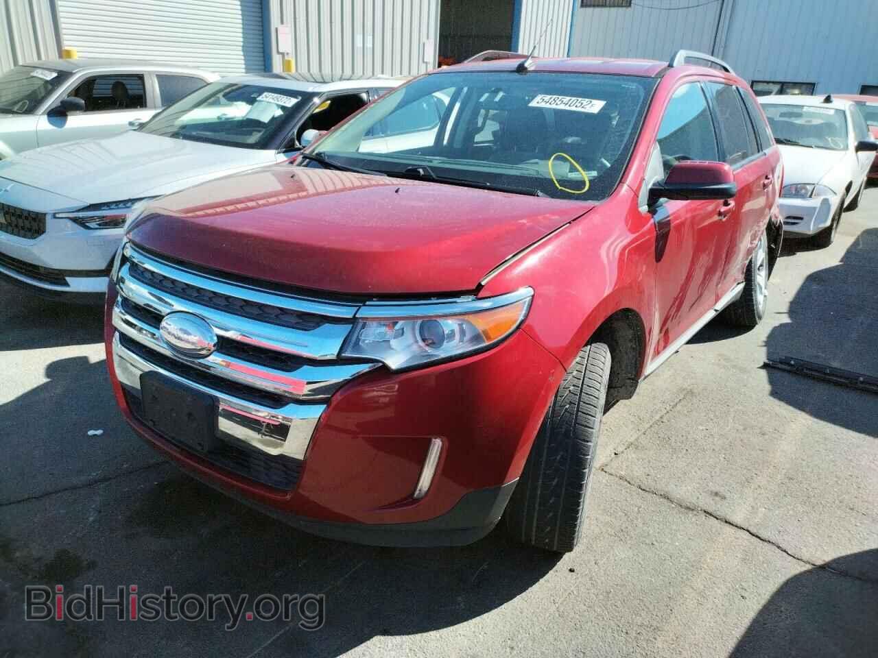 2013 FORD EDGE - VIN: 2FMDK4JC7DBB66785 - Photo 2