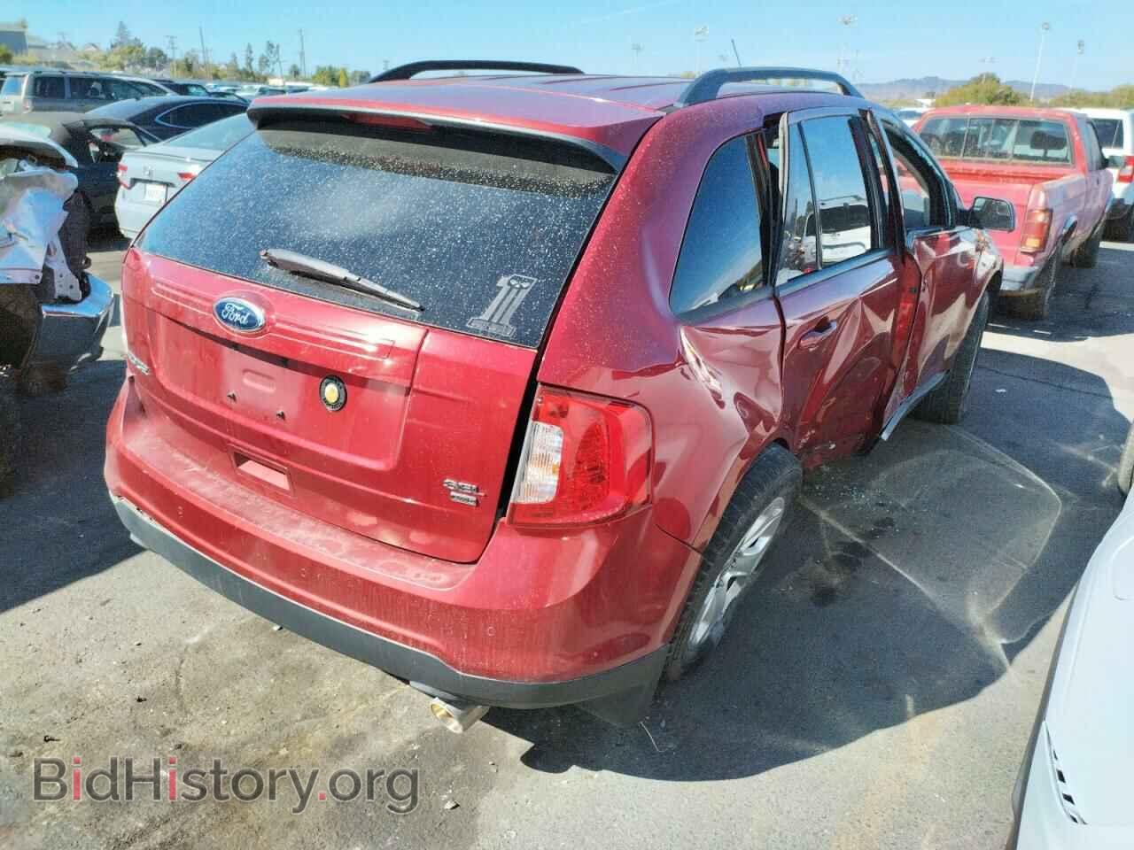 2013 FORD EDGE - VIN: 2FMDK4JC7DBB66785 - Photo 4