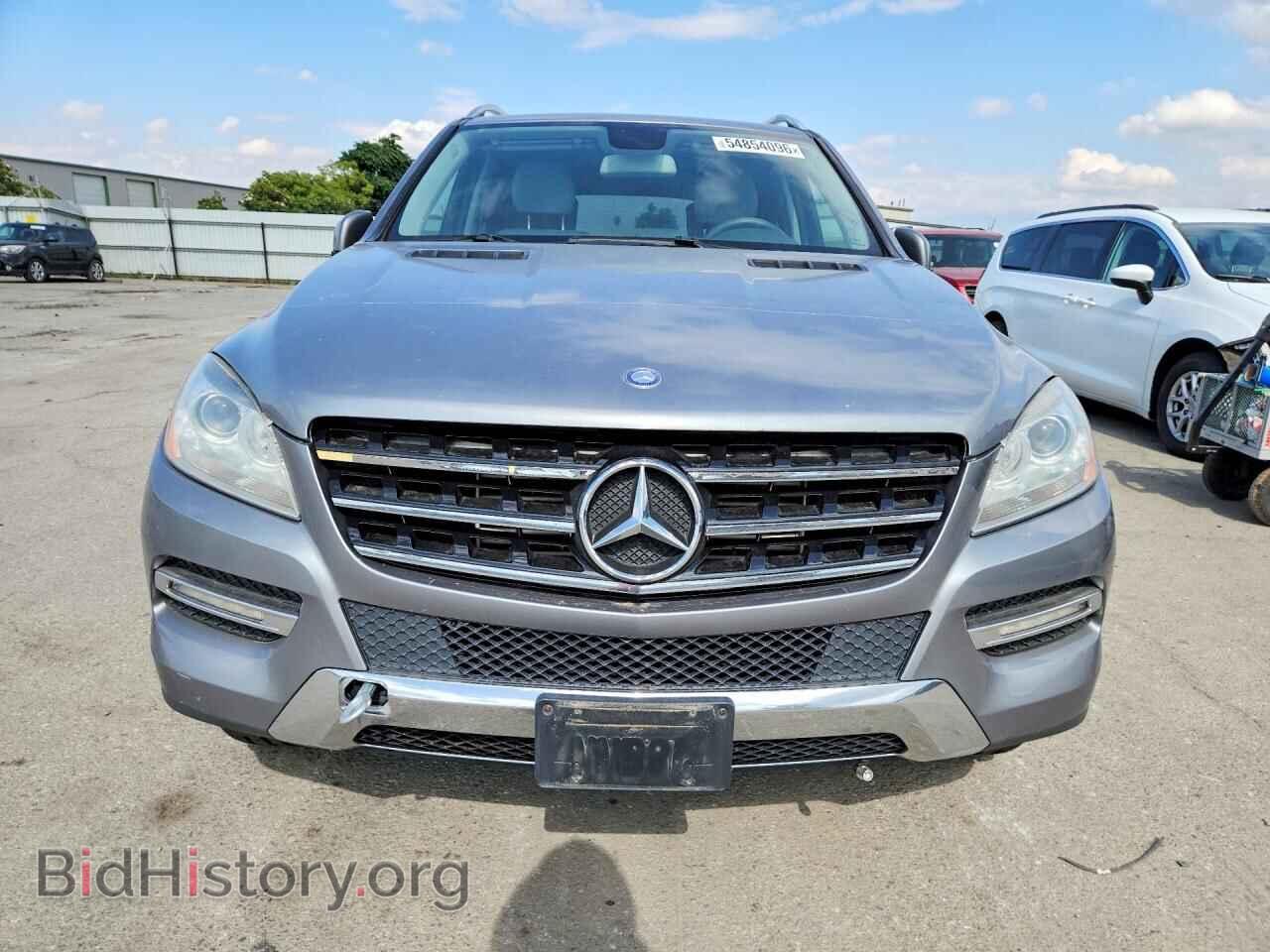 2012 MERCEDES-BENZ M-CLASS - VIN: 4JGDA2EB5CA008593 - Фото 5