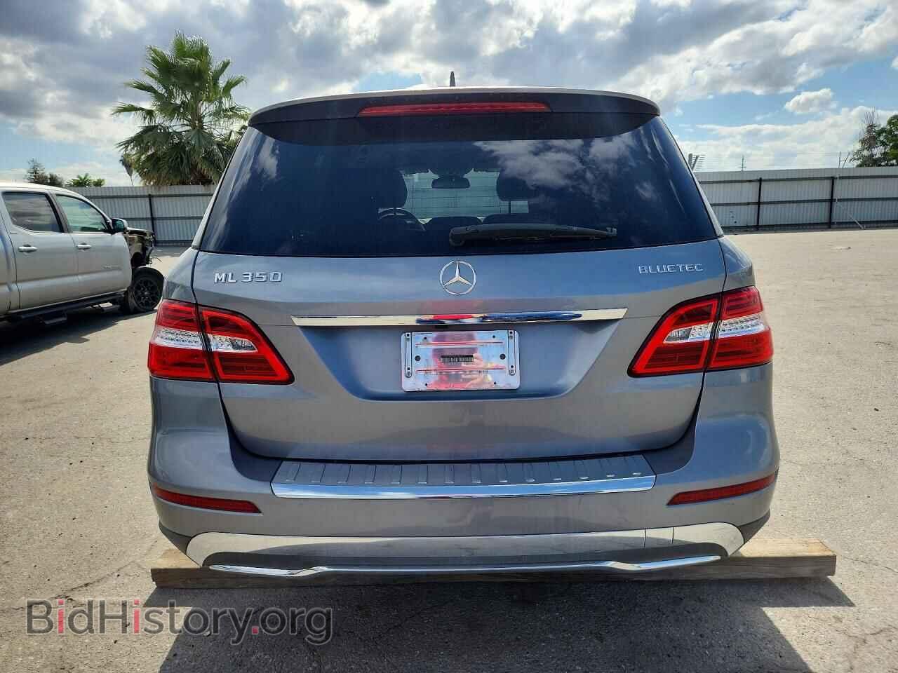 2012 MERCEDES-BENZ M-CLASS - VIN: 4JGDA2EB5CA008593 - Фото 6