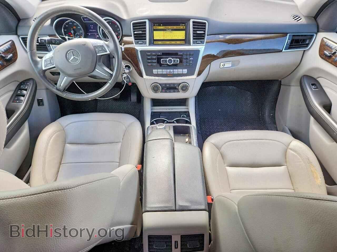 2012 MERCEDES-BENZ M-CLASS - VIN: 4JGDA2EB5CA008593 - Фото 8