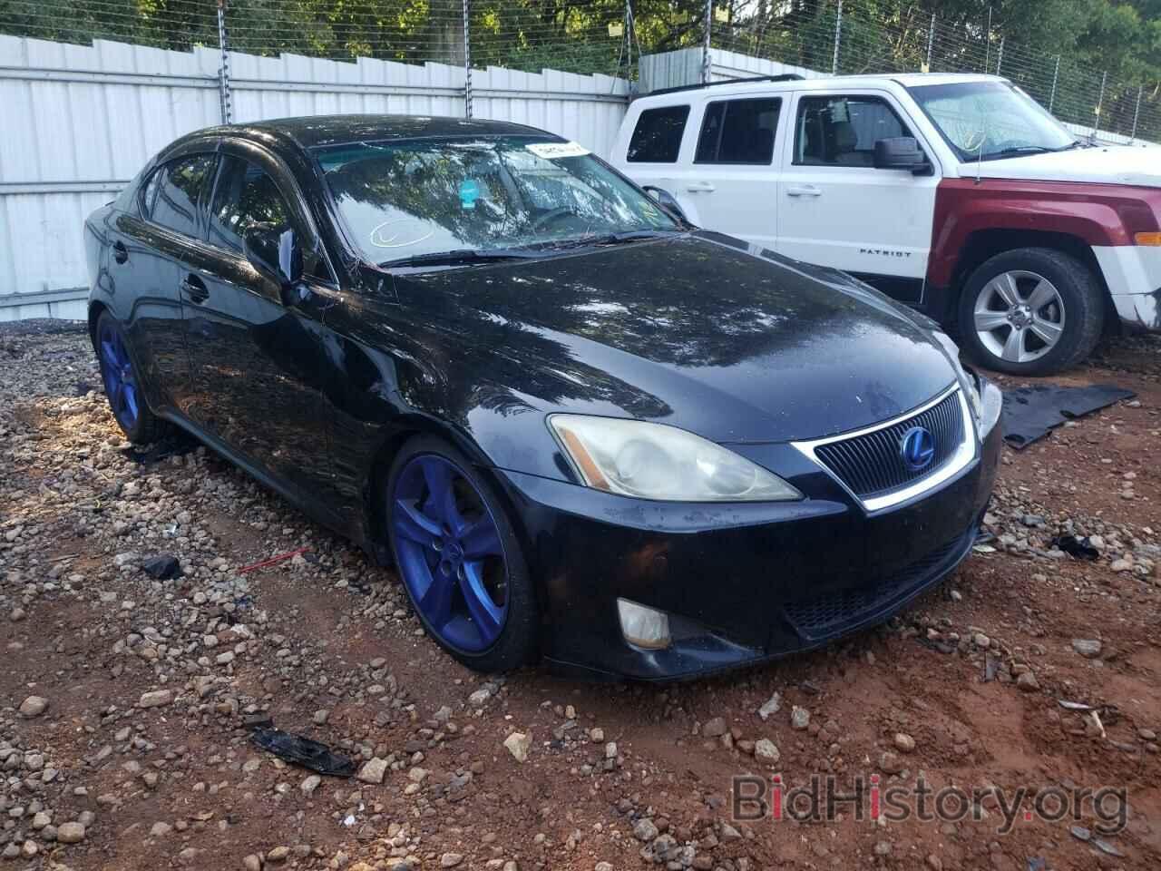 Photo JTHBE262475013053 - LEXUS IS 2007