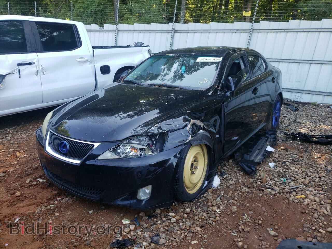 2007 LEXUS IS - VIN: JTHBE262475013053 - Фото 2
