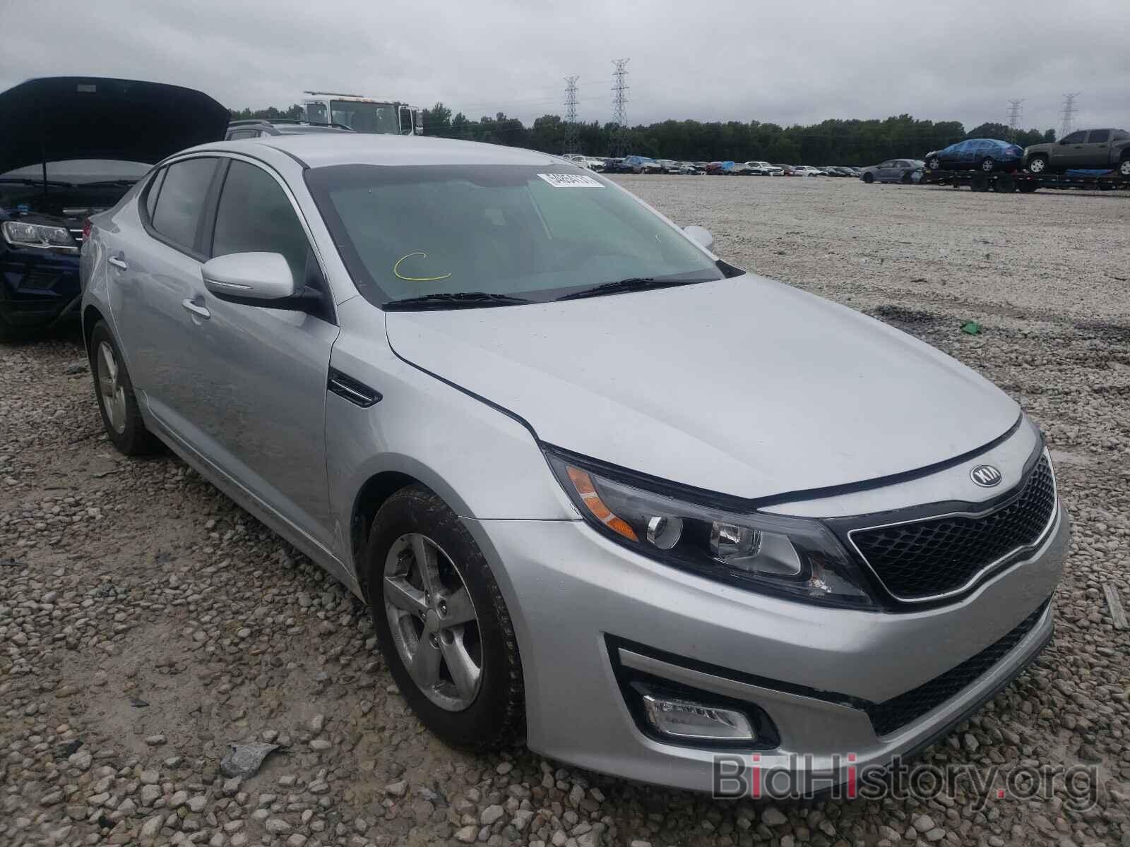 Photo 5XXGM4A76FG502654 - KIA OPTIMA 2015