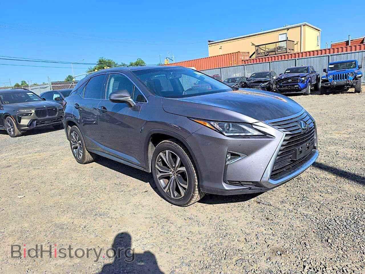 2018 LEXUS RX350 - VIN: 2T2BZMCA8JC160205 - Photo 3