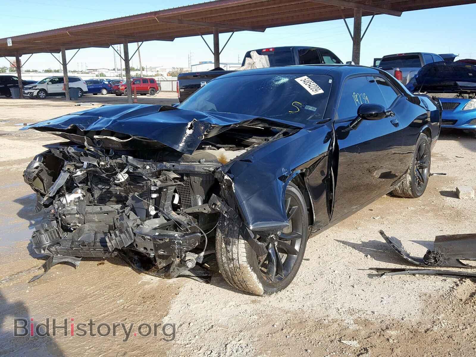 2018 DODGE CHALLENGER - VIN: 2C3CDZAG4JH182885 - Фото 2