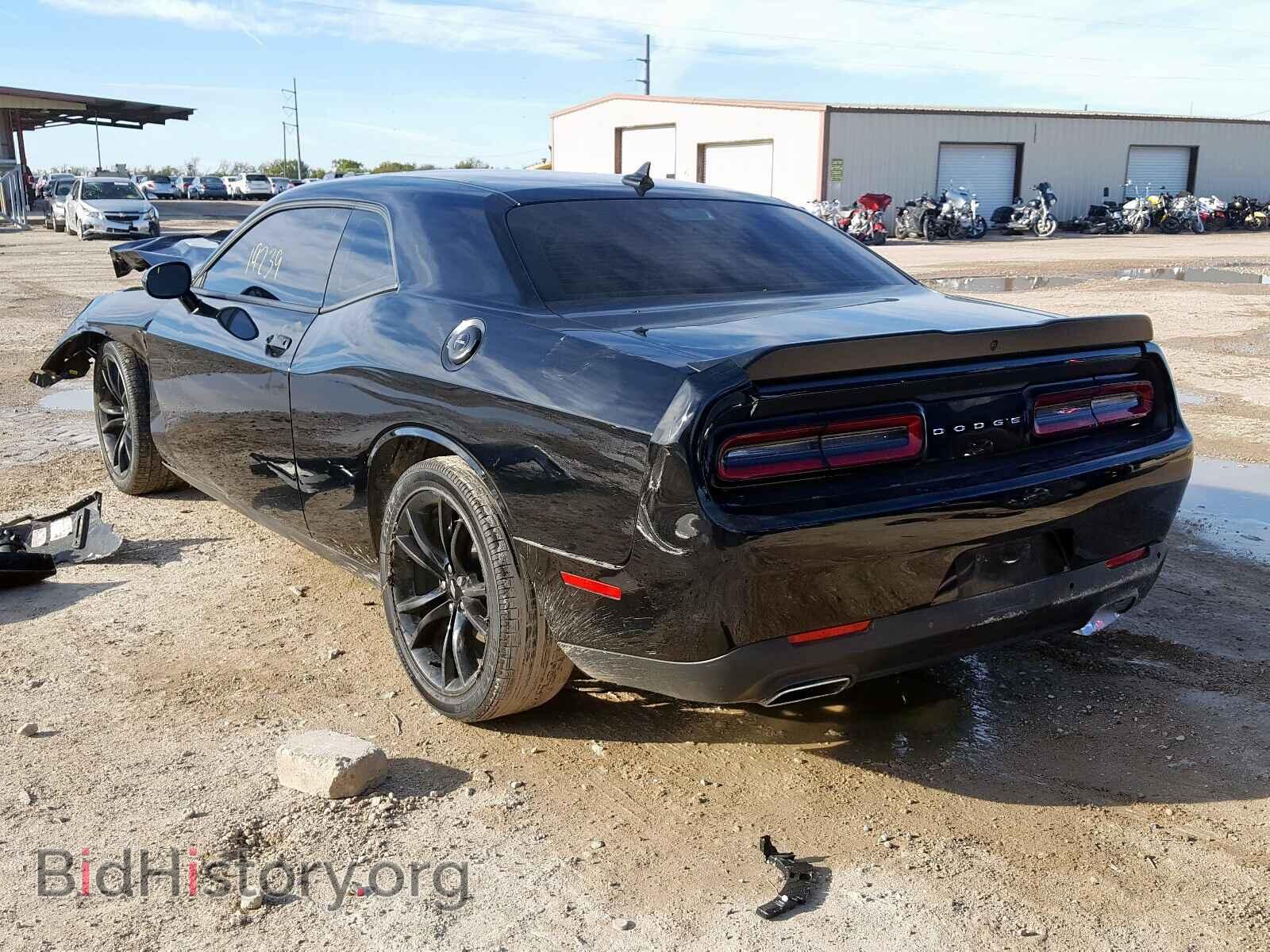 2018 DODGE CHALLENGER - VIN: 2C3CDZAG4JH182885 - Фото 3
