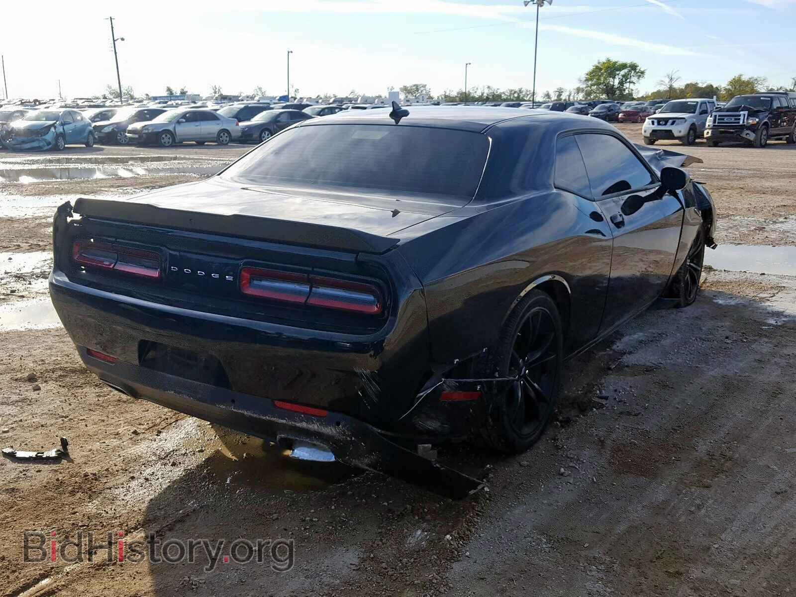 2018 DODGE CHALLENGER - VIN: 2C3CDZAG4JH182885 - Фото 4