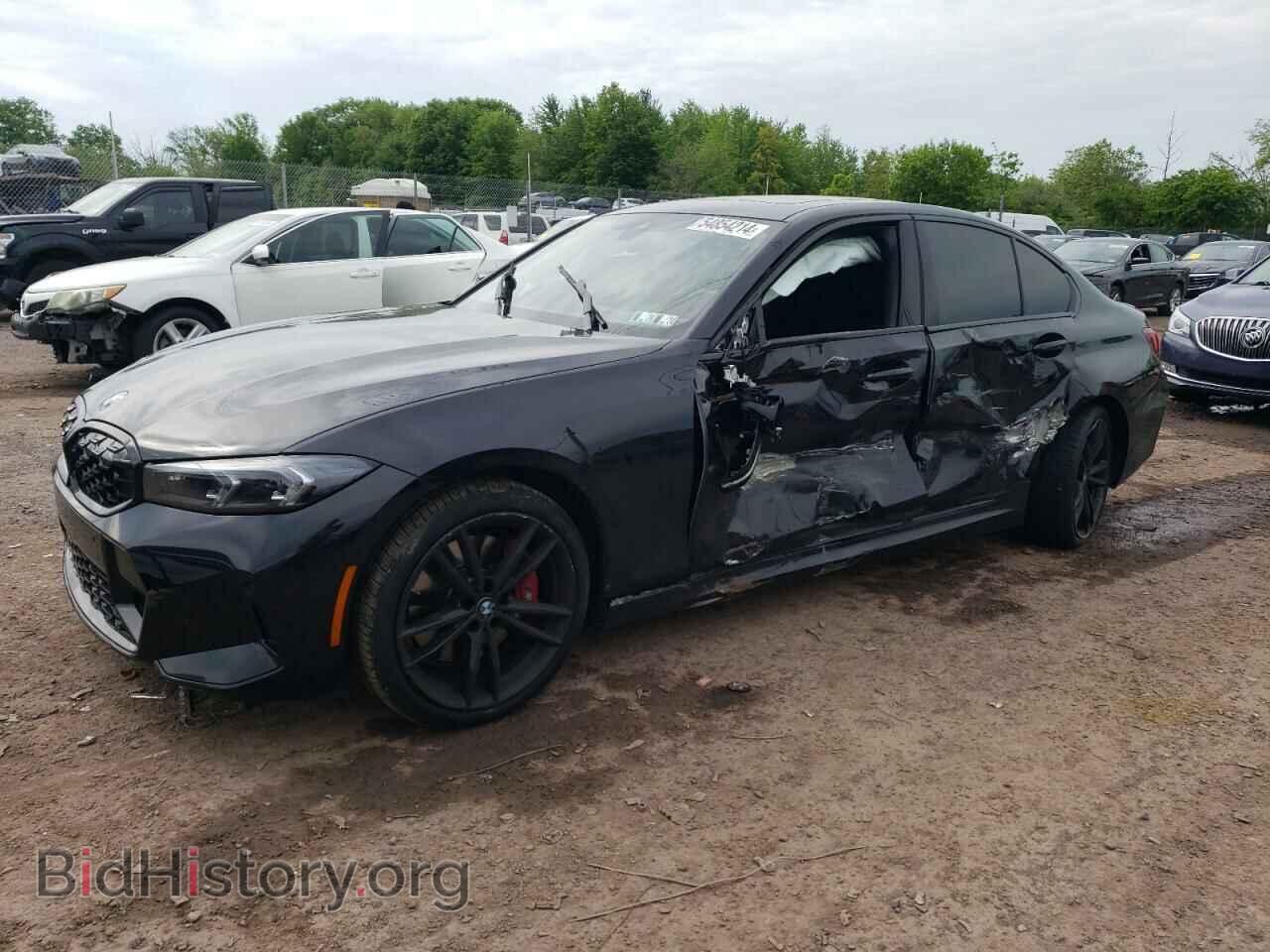 Фотография 3MW49FF00R8D82628 - BMW M3 2024