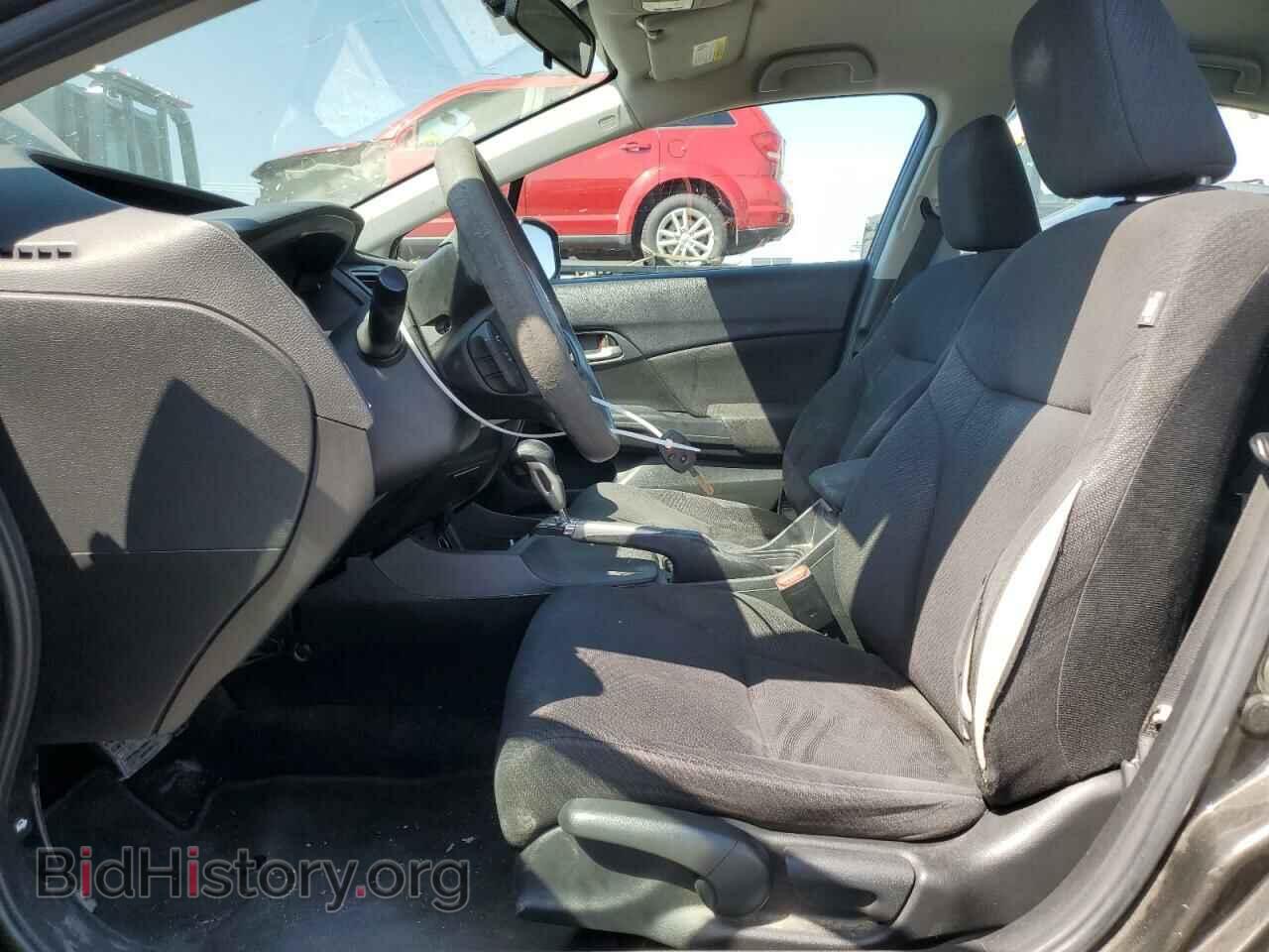 2013 HONDA CIVIC - VIN: 19XFB2F55DE269773 - Фото 7