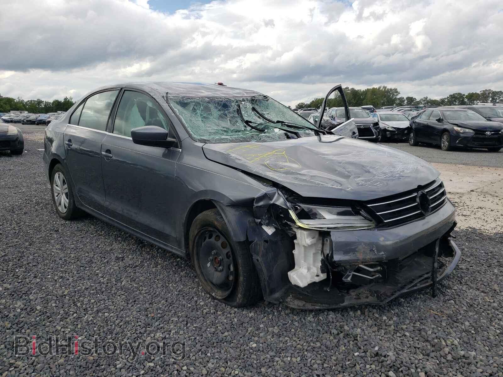 Фотография 3VW2B7AJ2HM331672 - VOLKSWAGEN JETTA 2017