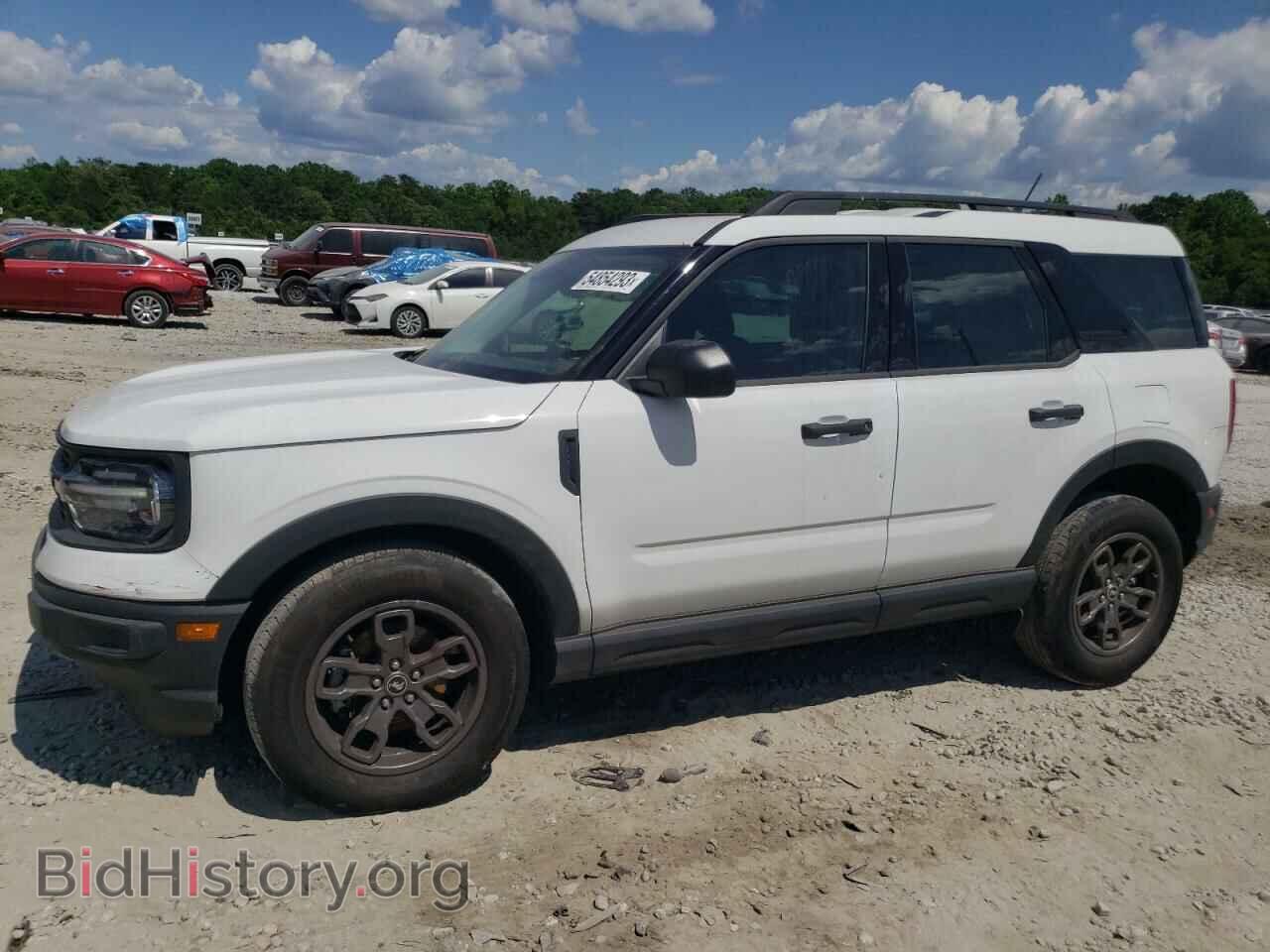 Фотография 3FMCR9A60MRB20800 - FORD BRONCO 2021