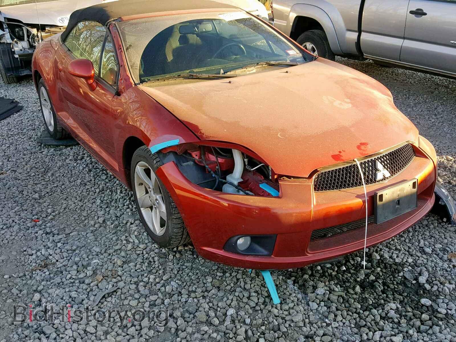 Photo 4A37L2EFXAE008719 - MITSUBISHI ECLIPSE 2010