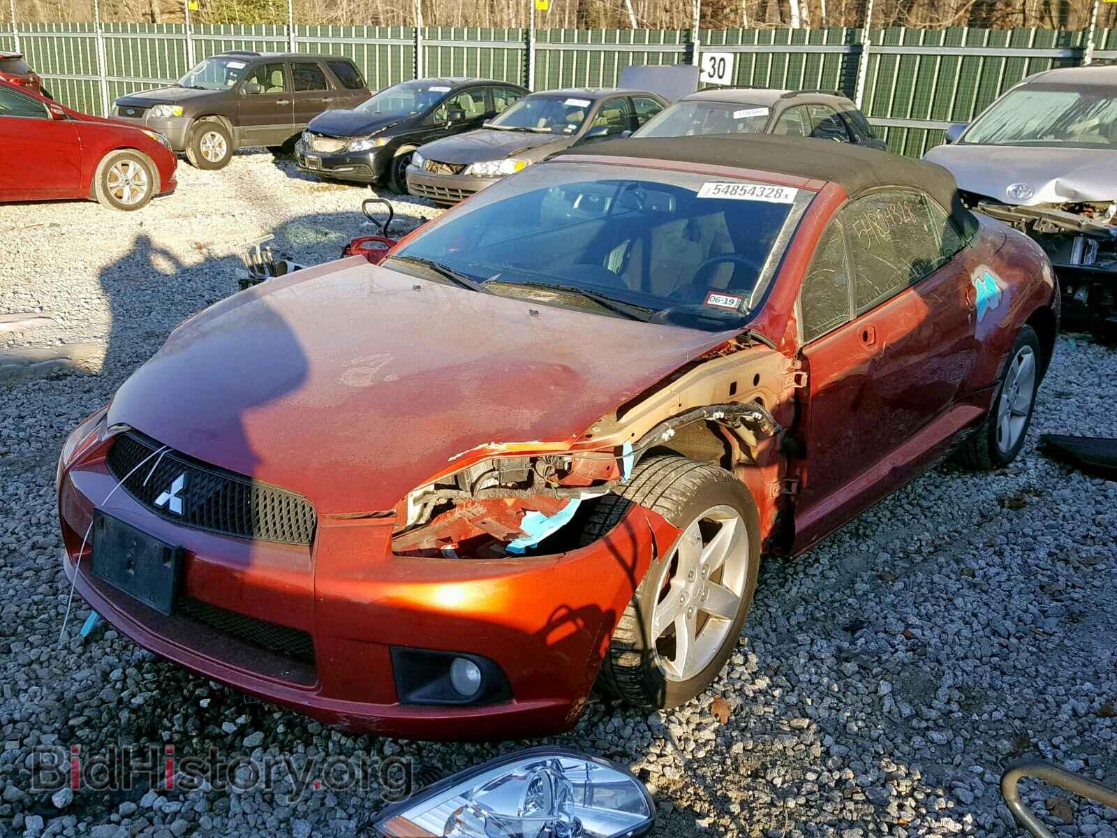 2010 MITSUBISHI ECLIPSE - VIN: 4A37L2EFXAE008719 - Photo 2