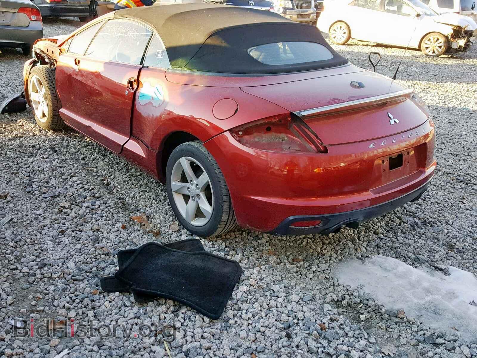 2010 MITSUBISHI ECLIPSE - VIN: 4A37L2EFXAE008719 - Photo 3