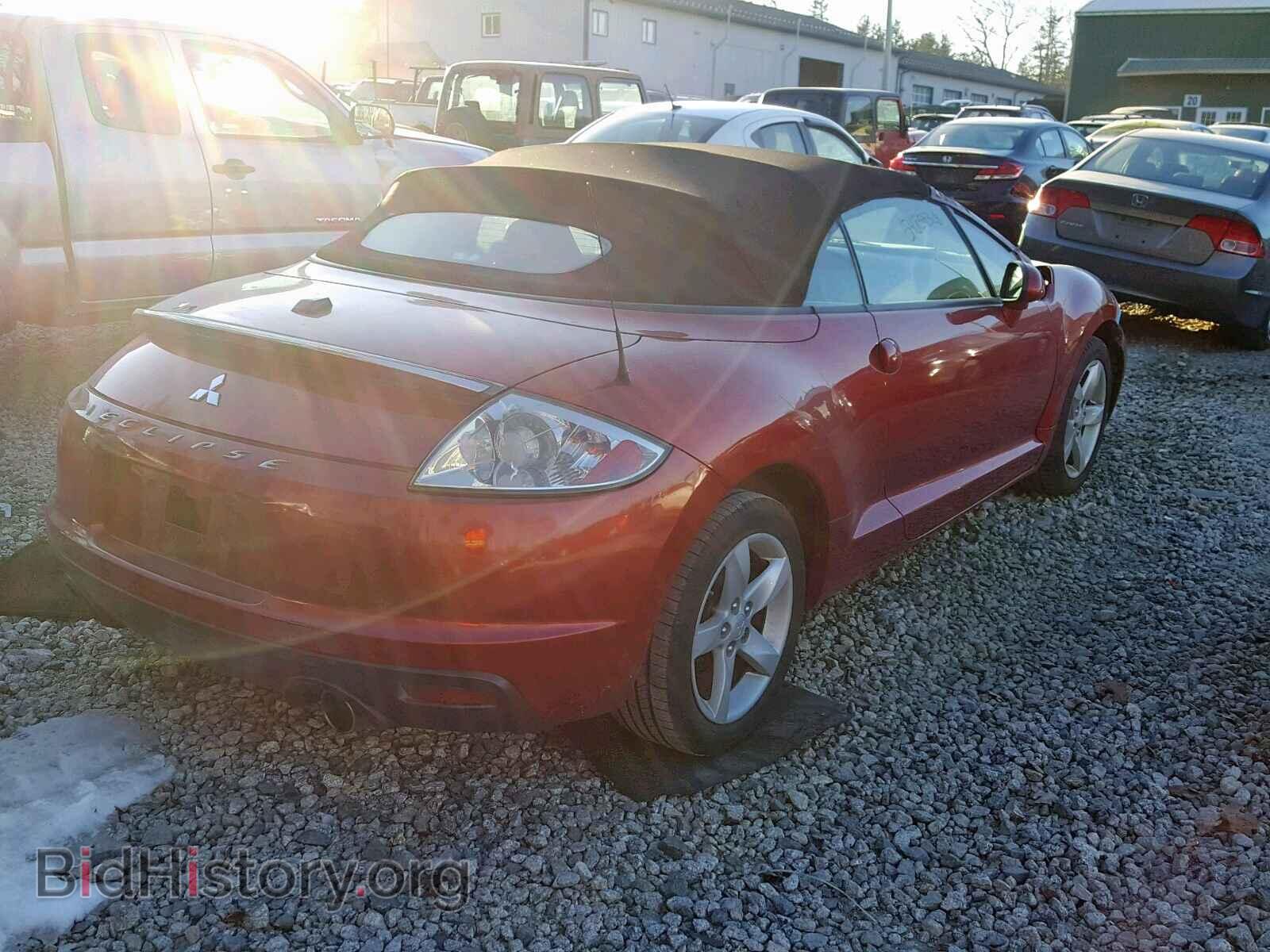 2010 MITSUBISHI ECLIPSE - VIN: 4A37L2EFXAE008719 - Photo 4