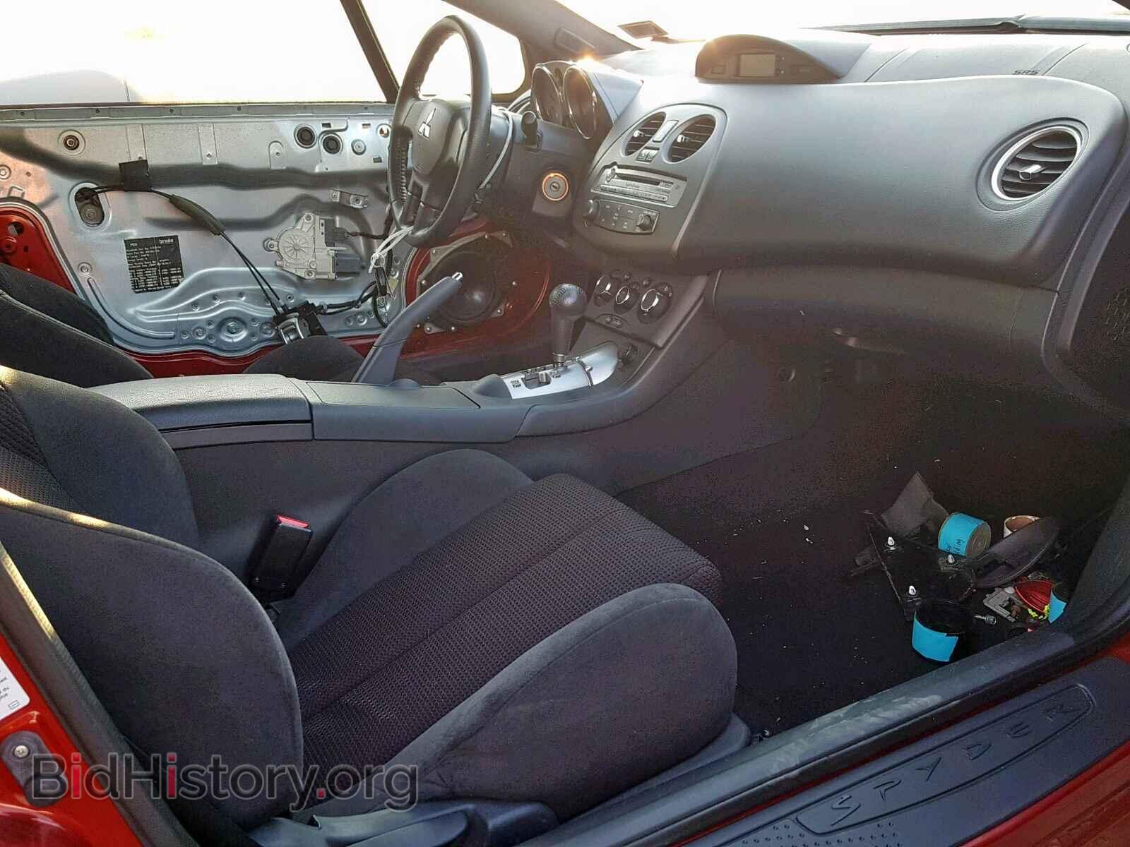 2010 MITSUBISHI ECLIPSE - VIN: 4A37L2EFXAE008719 - Photo 5