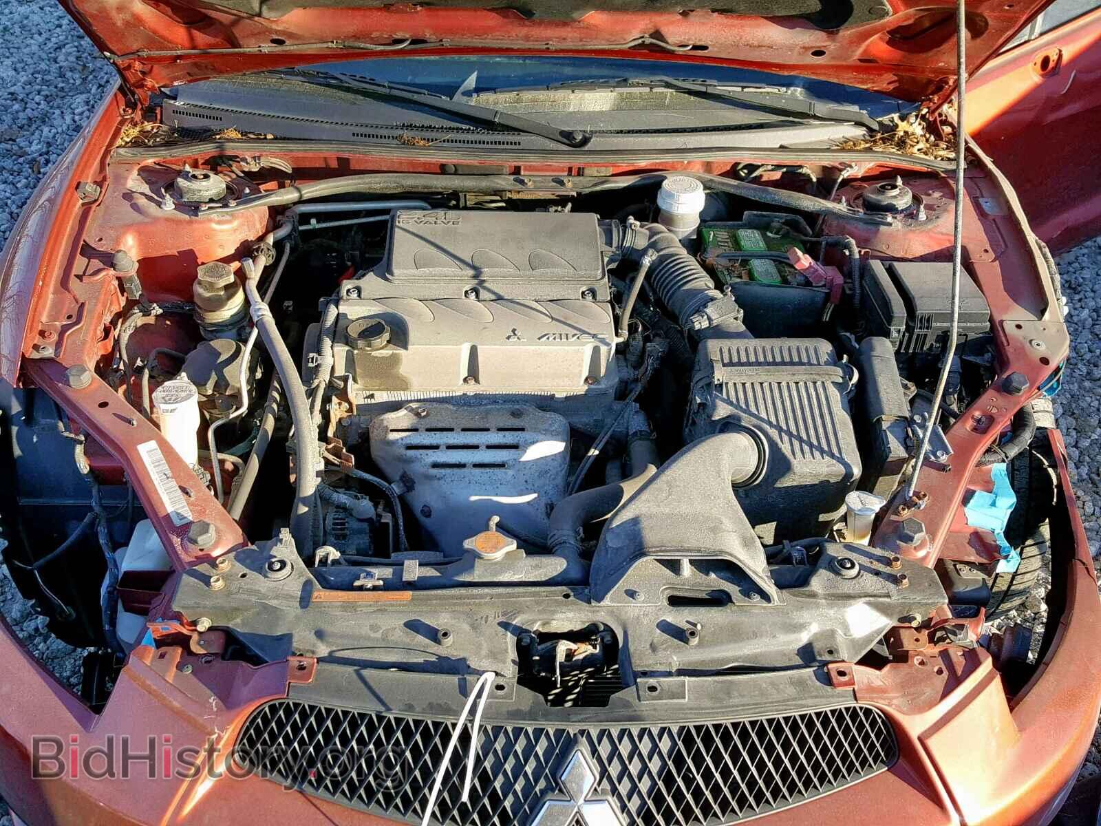 2010 MITSUBISHI ECLIPSE - VIN: 4A37L2EFXAE008719 - Photo 7