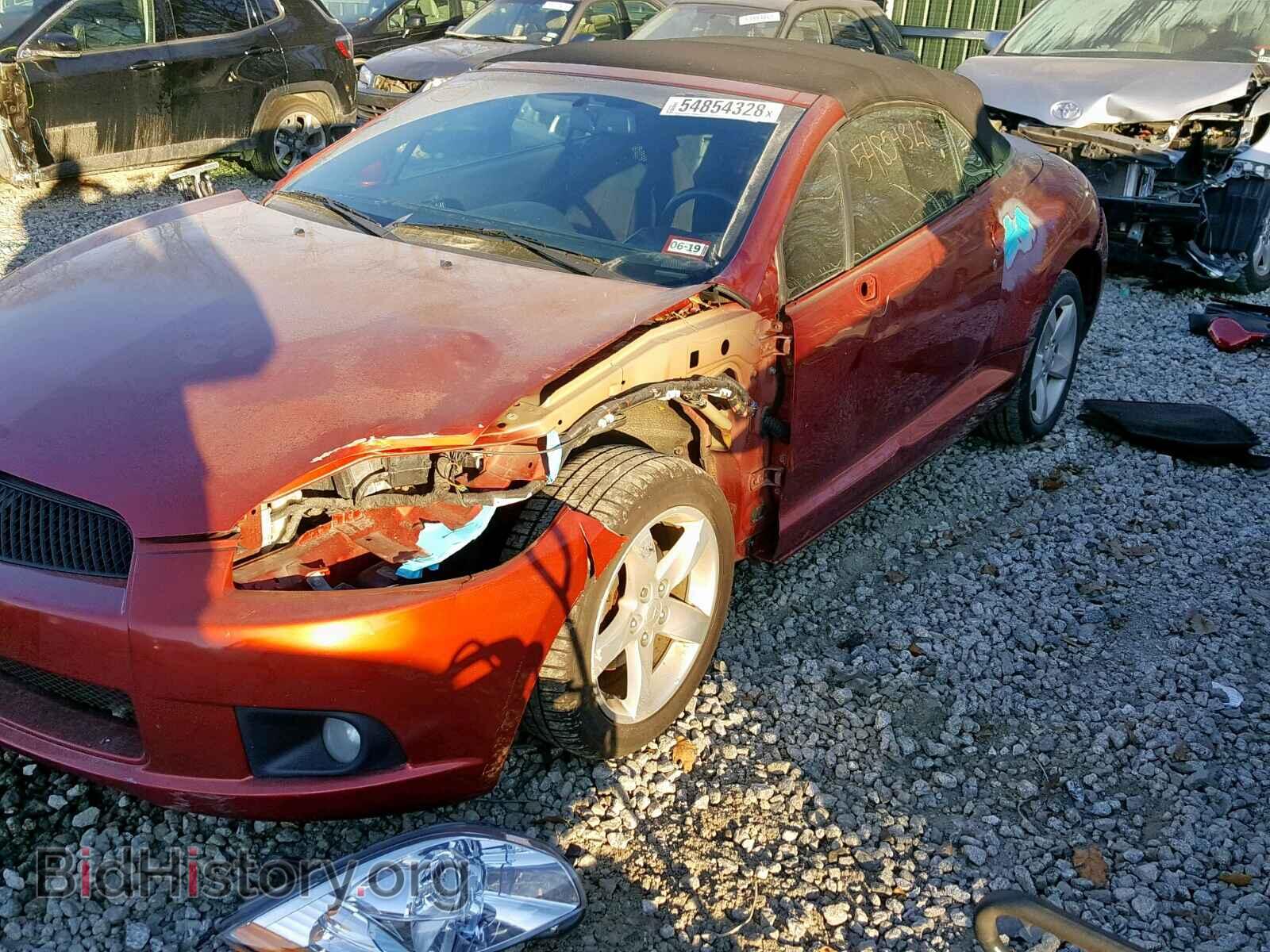 2010 MITSUBISHI ECLIPSE - VIN: 4A37L2EFXAE008719 - Photo 9
