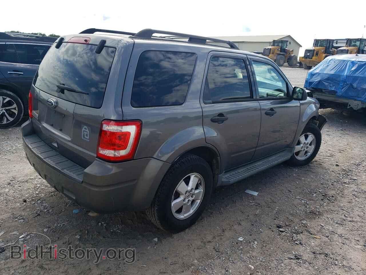 2010 FORD ESCAPE - VIN: 1FMCU9D71AKD36738 - Фото 3