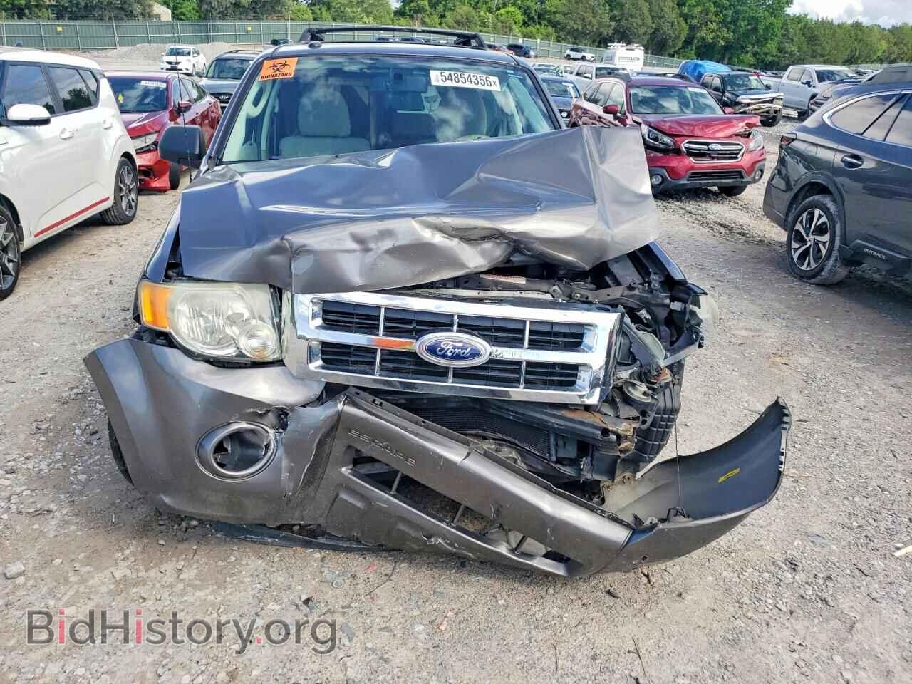2010 FORD ESCAPE - VIN: 1FMCU9D71AKD36738 - Фото 5