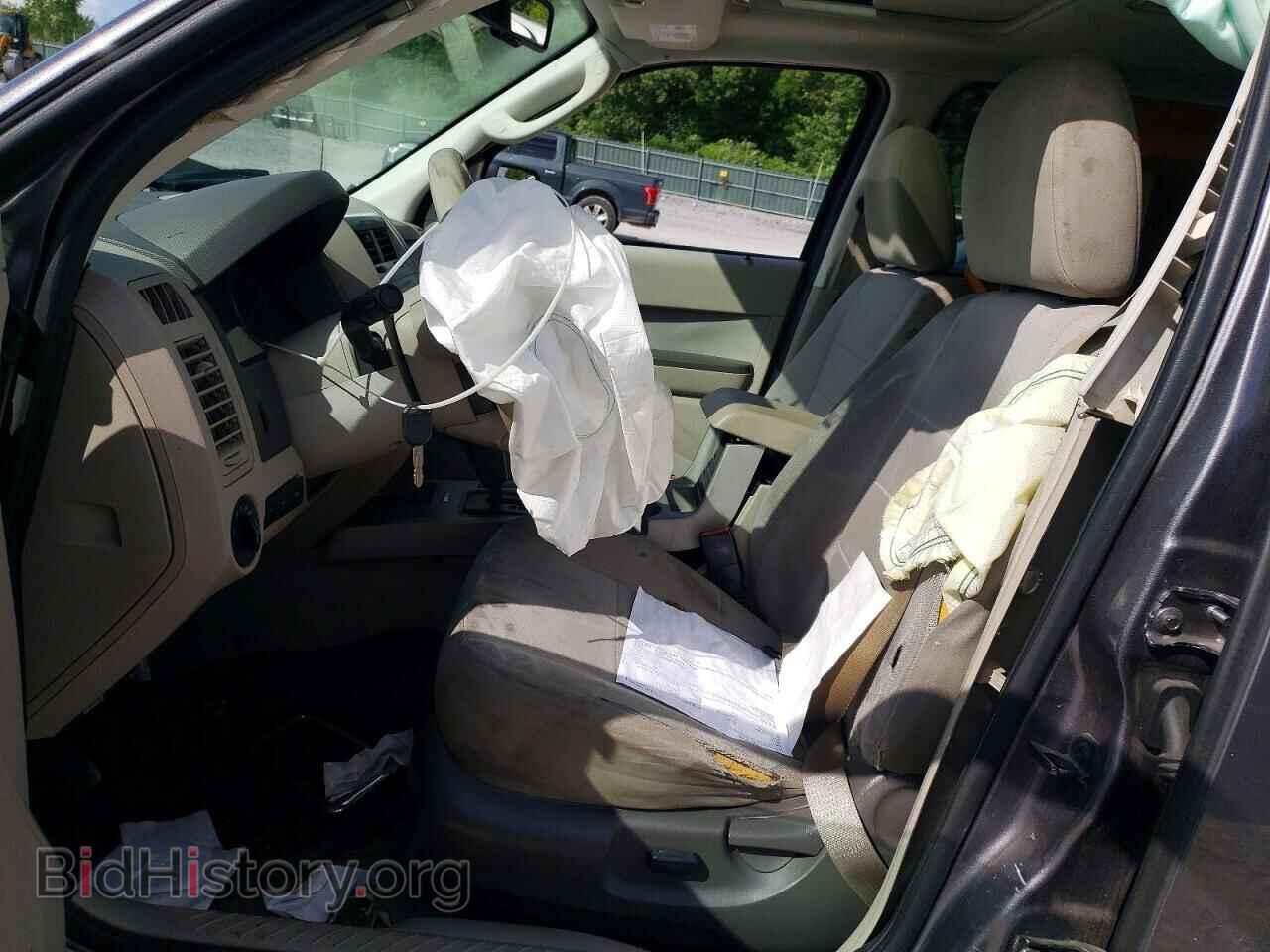 2010 FORD ESCAPE - VIN: 1FMCU9D71AKD36738 - Фото 7