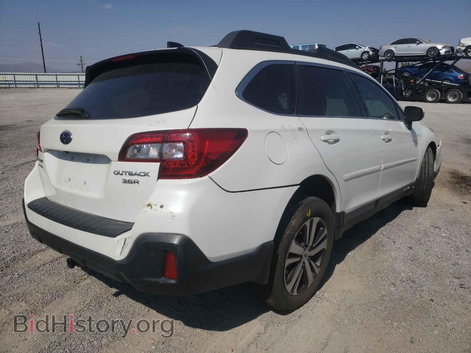 2018 SUBARU OUTBACK - VIN: 4S4BSENCXJ3389549 - Фото 4