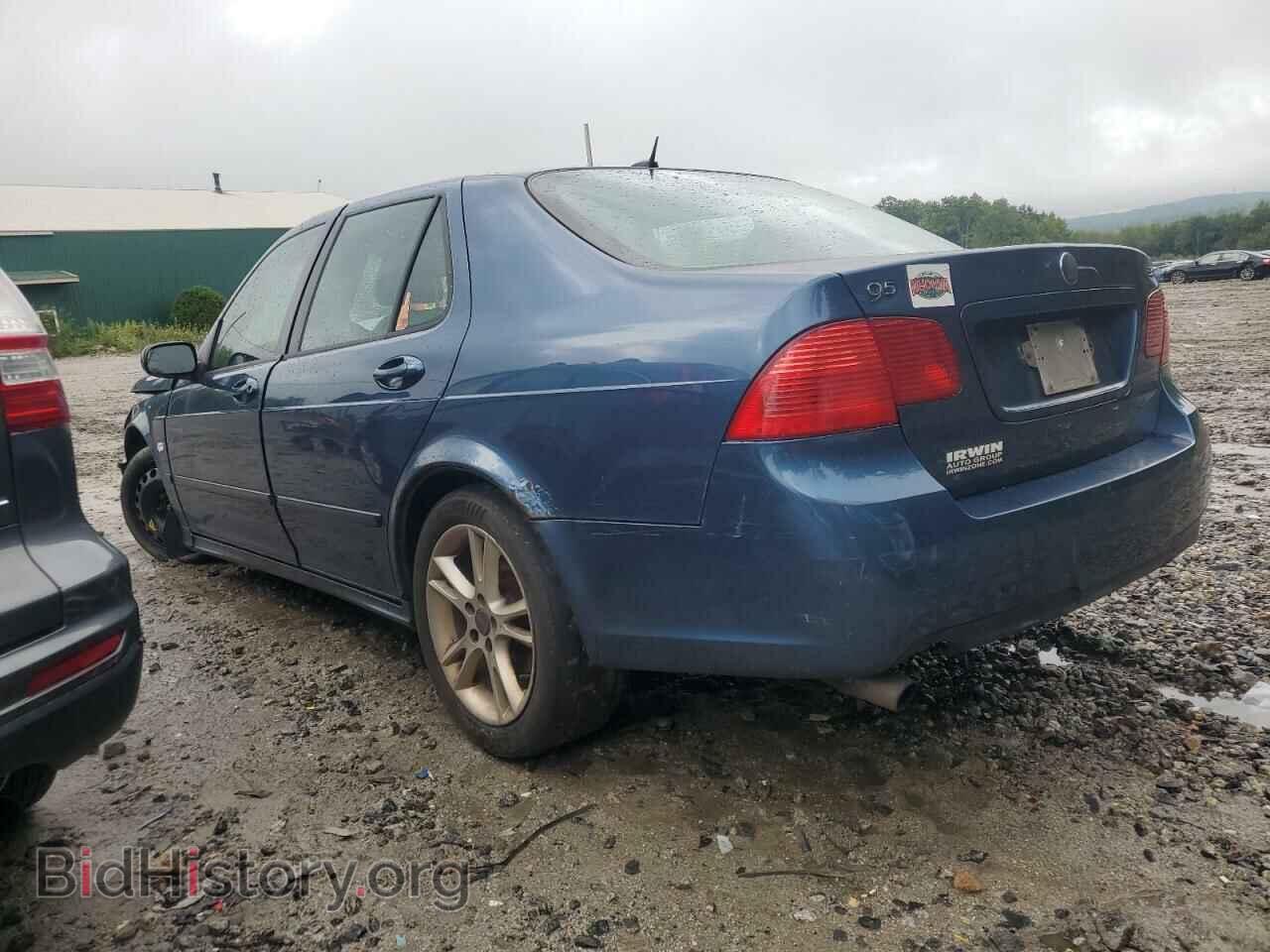 2007 SAAB 9 5 - VIN: YS3ED49G273502270 - Фото 2