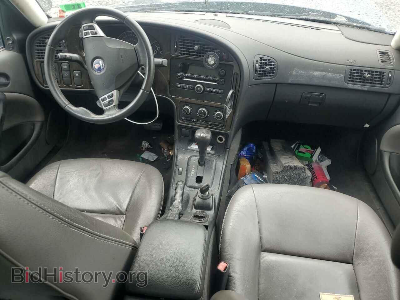 2007 SAAB 9 5 - VIN: YS3ED49G273502270 - Фото 8