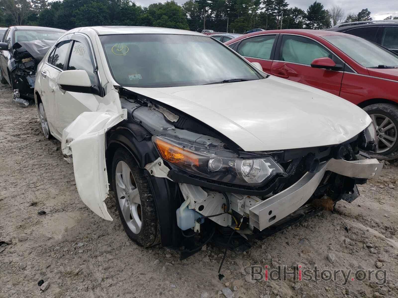 Photo JH4CU2F69AC009285 - ACURA TSX 2010