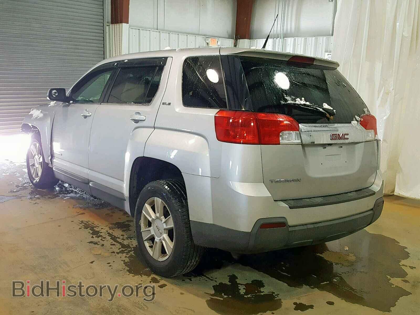 2011 GMC TERRAIN SL - VIN: 2CTALMEC5B6413472 - Фото 3