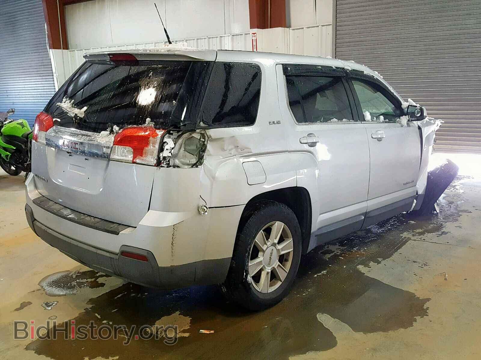 2011 GMC TERRAIN SL - VIN: 2CTALMEC5B6413472 - Фото 4