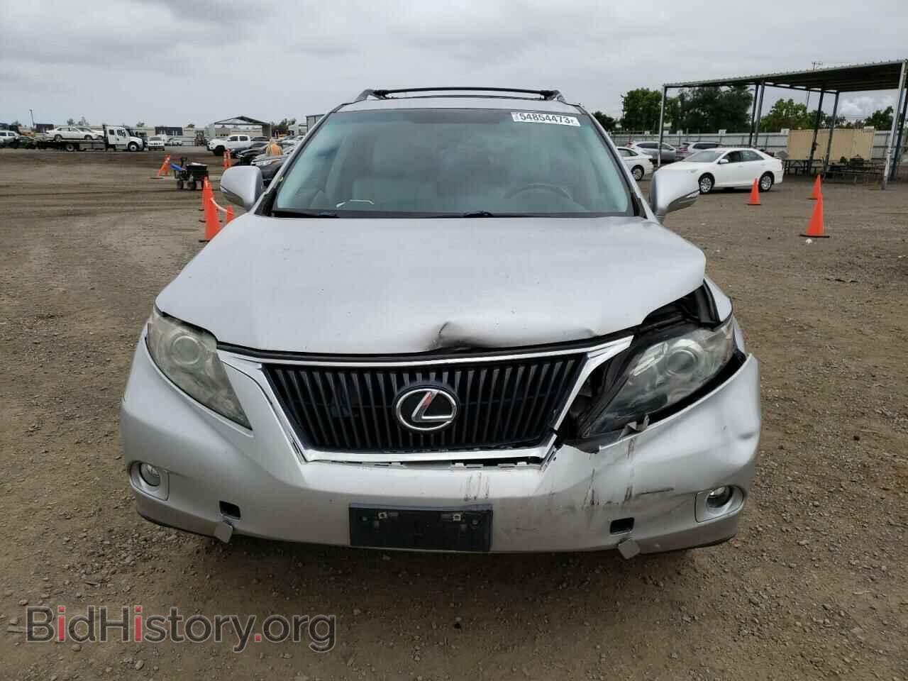 2010 LEXUS RX350 - VIN: 2T2BK1BA2AC079964 - Фото 5