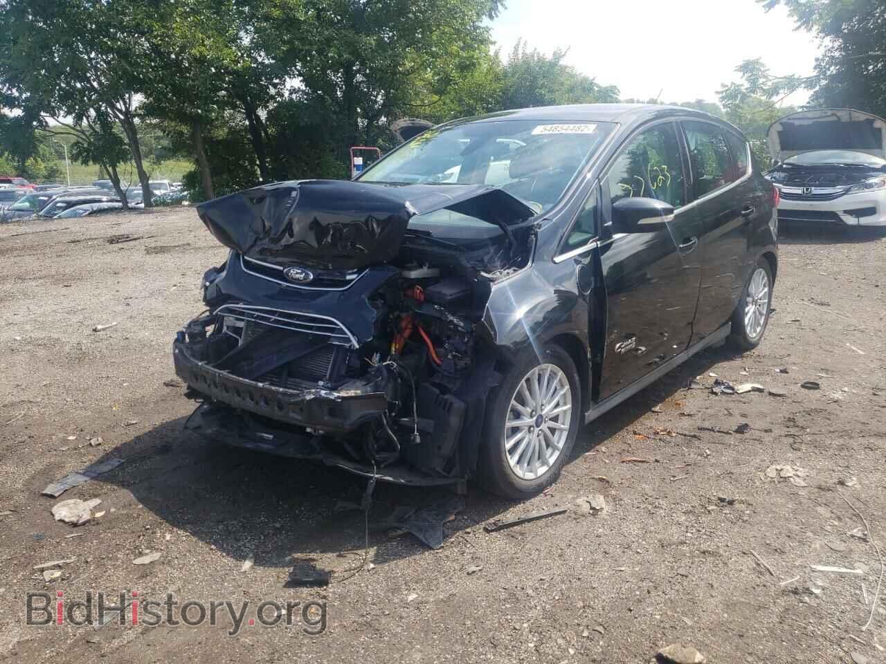 2014 FORD CMAX - VIN: 1FADP5CU5EL512325 - Photo 2
