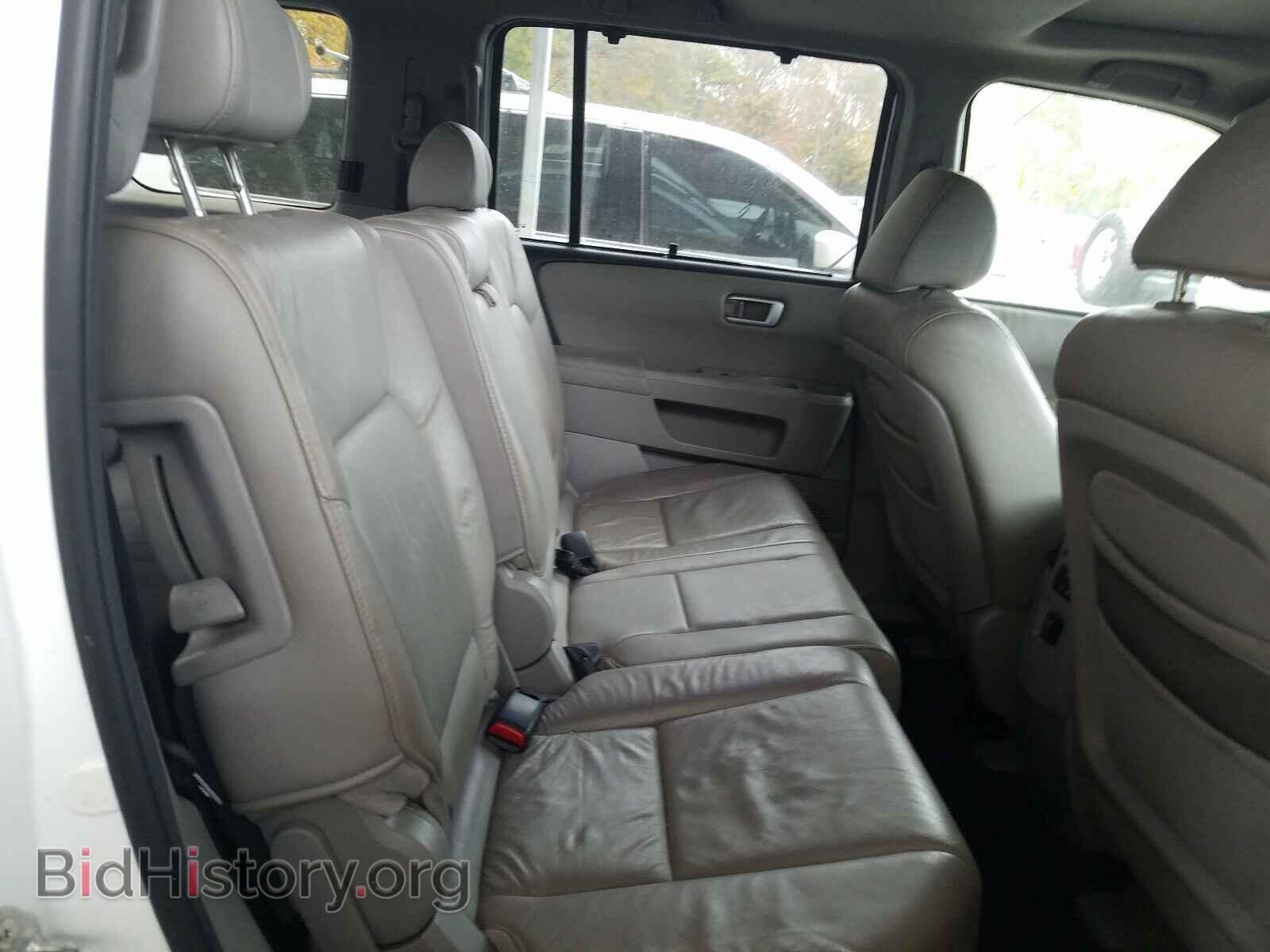 2010 HONDA PILOT - VIN: 5FNYF4H87AB010630 - Фото 6