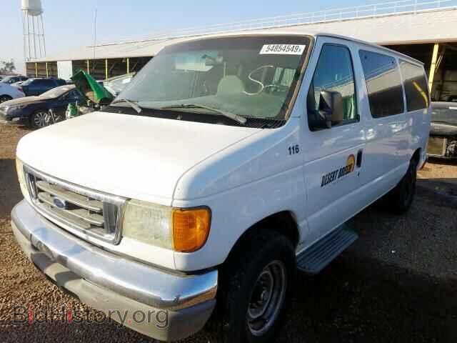 2007 FORD ECONOLINE - VIN: 1FBNE31L87DA54011 - Фото 2